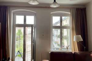 Zentral gelegene, sanierte 4-Raum-Wohnung mit EBK, Balkon, Gartennutzung in Potsdam – Großbeerenstraße 67, 14482 Babelsberg Süd, Potsdam – Vorschaubild 4