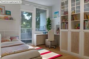 Perfekt für Familien: Lichtdurchflutete 4-Zimmer-Wohnung mit Sonnenbalkon und Lift – Die vollständige Adresse der Immobilie erhältst du vom Anbieter., 40474 Golzheim, Düsseldorf – Vorschaubild 9