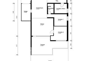 Neuaufgebauter / KERN(!) sanierter barrierefreier hochwertiger Bungalow mit Wärmepumpe & Solar – Die vollständige Adresse der Immobilie erhältst du vom Anbieter., 41564 Kaarst – Vorschaubild 12