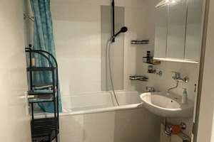2-Zimmer-Wohnung mit Balkon, voll ausgestattet, auf Zeit / Relocation – 81669 Obere Au, München – Vorschaubild 2