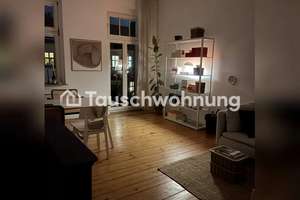 Tauschwohnung: Helle Altbauwohnung mit Blick auf den Boxi
