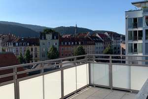 Dachgeschosswohnung mit Blick ins Grüne – Die vollständige Adresse der Immobilie erhältst du vom Anbieter., 69115 Weststadt, Heidelberg – Vorschaubild 4