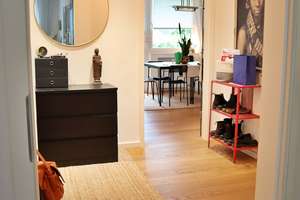 DIREKT AN DER UNI - URBANE TRAUMWOHNUNG MIT ALLEINIGER GARTENNUTZUNG & EINLIEGERAPARTMENT – 40225 Bilk, Düsseldorf – Vorschaubild 21