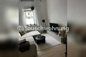 Tauschwohnung: Helle 2-Zimmer-Wohnung mit Balkon in Düsseldorf Derendorf – Die vollständige Adresse der Immobilie erhältst du vom Anbieter., 40476 Derendorf, Düsseldorf – Vorschaubild 1