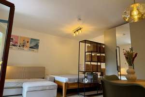 1-Zi.-Wohnung Univiertel Augsburg, TG-Stellplatz, Garten, möbliert, inkl. NK & Internet – Professor-Messerschmitt-Str. 17, 86159 Universitätsviertel, Augsburg – Vorschaubild 3