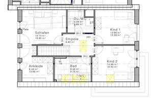 Wittlaer: Neubau-Doppelhaushälfte mit Komfortausstattung in Massivbauweise – Die vollständige Adresse der Immobilie erhältst du vom Anbieter., 40489 Wittlaer, Düsseldorf – Vorschaubild 8