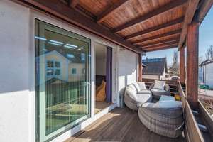 KENSINGTON - Exklusives Wohnerlebnis: Stilvolles Haus in Haus Konzept mit Wintergarten in Neu-Aubing – Die vollständige Adresse der Immobilie erhältst du vom Anbieter., 81249 Aubing-Süd, München – Vorschaubild 7