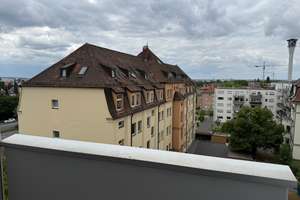 Modern renoviertes 1-Zimmer-Apartment mit Einbauküche, Balkon und toller Aussicht – Wandererstraße 9, 90431 Eberhardshof, Nürnberg – Vorschaubild 11