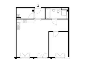 Großzügige 2-Zimmer-Wohnung mit lichtdurchflutetem Wohnambiente – Platz des 4. Juli 8, 14167 Lichterfelde, Berlin – Vorschaubild 10