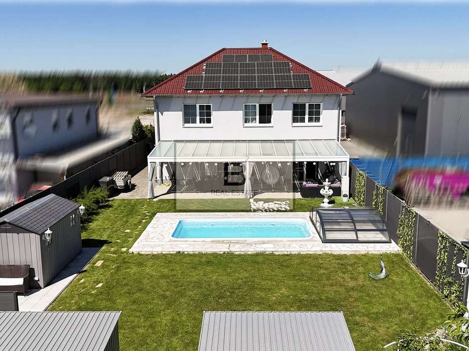Hausansicht - Rückseite 