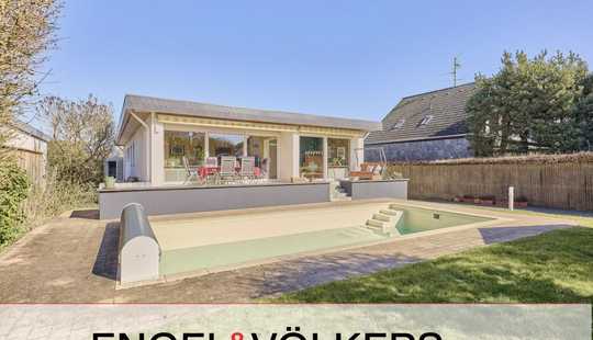 Bild von Charmanter Bungalow mit Pool – Ihr privates Refugium der Ruhe und Entspannung
