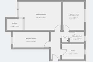 Sanierte und moderne Dachwohnung mit Balkon -provisionsfrei- – Die vollständige Adresse der Immobilie erhältst du vom Anbieter., 13599 Haselhorst, Berlin – Vorschaubild 12