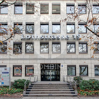 Repräsentatives Office im Kultur- und Kreativquartier. combine Transaction