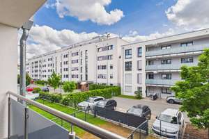 Moderne 2-Zimmer-Erstbezug mit großzügigem Südbalkon in attraktiver Lage von Fürth – Die vollständige Adresse der Immobilie erhältst du vom Anbieter., 90763 Südliche Südstadt, Fürth – Vorschaubild 10