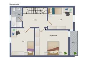 Modernisiertes Reiheneckhaus mit großem Grundstück: frei ab 01.11.2026 – Die vollständige Adresse der Immobilie erhältst du vom Anbieter., 93053 Oberisling-Graß, Regensburg – Vorschaubild 13