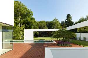 - Prämierte Architektur - Im puristischen Design gebaute, exklusive Bauhausvilla – Die vollständige Adresse der Immobilie erhältst du vom Anbieter., 82319 Starnberg – Vorschaubild 2