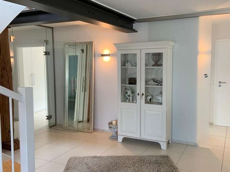 Küche und Esszimmer