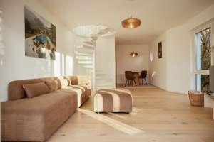 Penthouse-Maisonette mit Stadtwald-Terrasse | Architektenhaus Junkersdorf | provisionsfrei