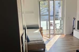 Neubau-Cool Wohnen für Studenten in Darmstadt, 1 Zimmer-Apartment,möbliert,mit Terrasse – Heinrichwingertsweg 51, 64285 Bessungen, Darmstadt – Vorschaubild 3