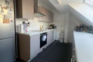 Großzügige Dachgeschosswohnung | 76,95 m² | Einbauküche | DU-Ruhrort – Fabrikstraße 3, 47119 Ruhrort, Duisburg – Vorschaubild 8