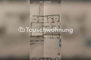 Tauschwohnung: Gemütliche 2,5-Zimmer-Wohnung in Kreuzberg (NUR Moritzplatz)