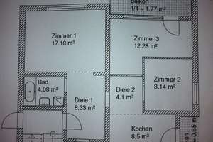 3-Zimmerwohnung in Pforzheim-Dillweissenstein mit 2 Balkonen, Waschraum, Keller und TG-Stellplatz – Hirsauer Straße 17, 75180 Dillweißenstein, Pforzheim – Vorschaubild 47