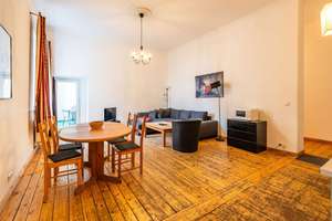 Ruhige und gemütliche 4 Zi.-Altbauwohnung  in bester Lage von Mitte – Planckstraße 20, 10117 Mitte (Ortsteil), Berlin – Vorschaubild 3