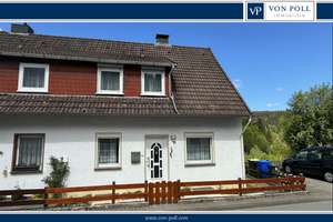 Preisreduktion: 
Schöne Doppelhaushälfte mit ca. 125 m² Wohnfläche  und toller Aussicht – Die vollständige Adresse der Immobilie erhältst du vom Anbieter., 38709 Wildemann – Vorschaubild 1