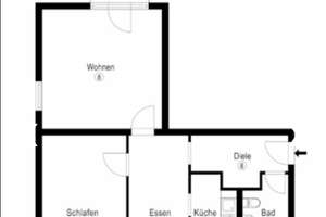 Schöne helle 2,5 Zimmer Wohnung im Stuttgarter Süden mit tollem Ausblick  – Liststraße 
 81, 70180 Lehen, Stuttgart – Vorschaubild 14