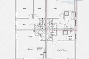 OB-Königshardt. Wohnen wie im eigenen Haus, exklusives Haus-im-Haus, mit eigener Terrasse und Garage – Die vollständige Adresse der Immobilie erhältst du vom Anbieter., 46147 Sterkrade-Nord, Oberhausen – Vorschaubild 3