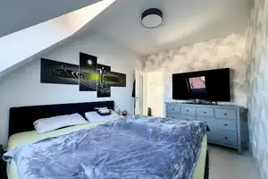 Stilvolle Maisonette-Wohnung mit Loggia – Mönchengladbach – Vorschaubild 9