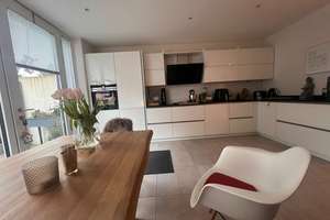 Exklusiver Architekten-KfW-40 Splitlevel-Wohntraum