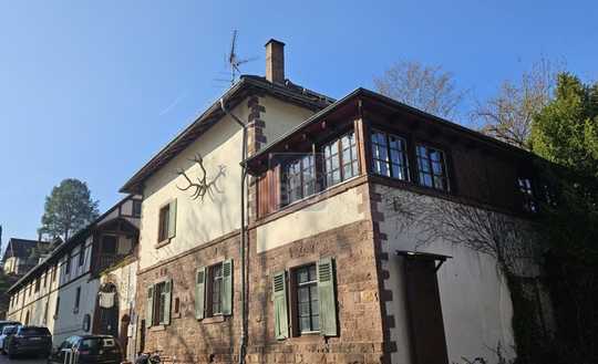 Historisches Wohn- & Atelierhaus am Schloss Augustenburg