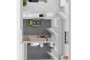Solide 2 Zimmer Wohnung mit sonnigem Balkon – Die vollständige Adresse der Immobilie erhältst du vom Anbieter., 42369 Ronsdorf, Wuppertal – Vorschaubild 3