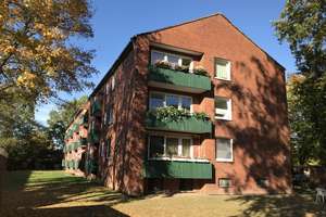 Kompakt wohnen: 1,5-Zimmer-Wohnung in Lübeck-Moisling