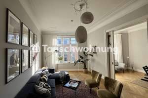 Tauschwohnung: Sanierter Altbau mit zwei Balkonen – Die vollständige Adresse der Immobilie erhältst du vom Anbieter., 20146 Rotherbaum, Hamburg – Vorschaubild 2
