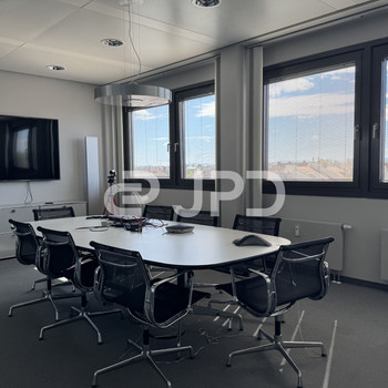 JPD - Exklusive Büroflächen mit Dachterrasse und Alpenblick 