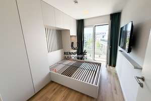Neuwertige und möblierte 2,5-Zimmer-Wohnung mit Balkon im Inneren Westen. Frei. – Die vollständige Adresse der Immobilie erhältst du vom Anbieter., 93049 Westenviertel, Regensburg – Vorschaubild 4