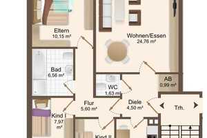Investieren in Gütersloh-Avenwedde: Gepflegtes 6-Parteienhaus zu verkaufen! – Gütersloh (Kreis) – Vorschaubild 14