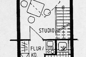 Vermietete ETW im Dachgeschoss - Maisonette - Pantryküche - Bad mit Dusche - ruhige Lage – Kösner Straße 5, 4177 Lindenau, Leipzig – Vorschaubild 6