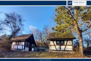 Attraktives Architektenhaus mit unverbaubarer Weitsicht, Garage, Carport und 2 Fachwerk-Gartenhäuser – Die vollständige Adresse der Immobilie erhältst du vom Anbieter., 97080 Dürrbachtal, Würzburg – Vorschaubild 1