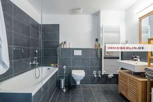 IMMOBERLIN.DE - Moderne familienfreundliche Wohnung mit ruhigem Südbalkon & Tiefgaragenplatz – Die vollständige Adresse der Immobilie erhältst du vom Anbieter., 13581 Wilhelmstadt, Berlin – Vorschaubild 8