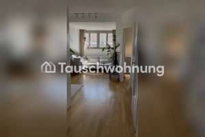 Tauschwohnung: Helle Wohnung mit 2 Balkonen
