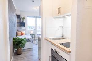Eigennutzung und Kapitalanlage - Penthouse mit drei Studenten Apartments in idealer Lage in Freiburg – 79115 Haslach-Egerten, Freiburg im Breisgau – Vorschaubild 10