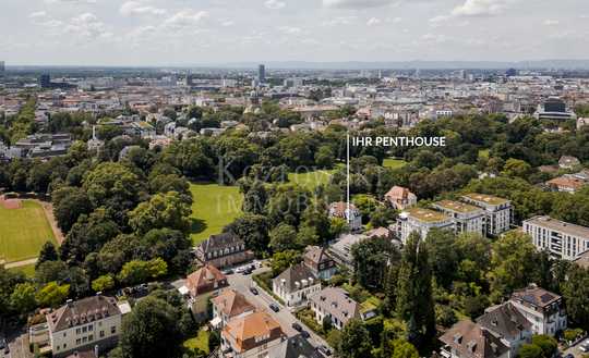 Premium-Living auf Neubauniveau - Penthouse am unteren Luisenpark!