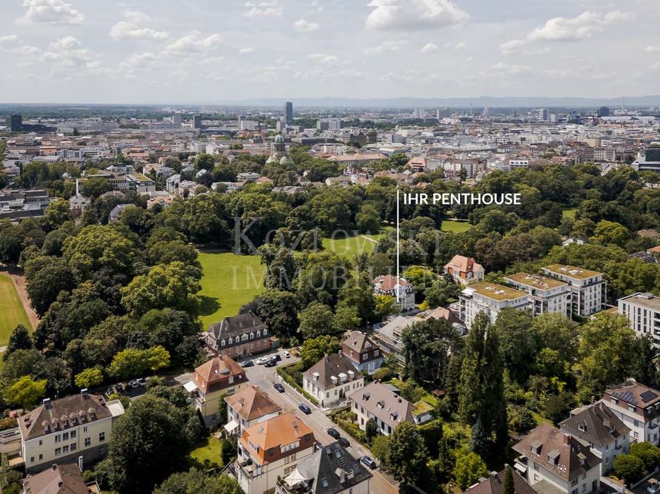 Traumhafte Parklage