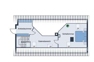 Schwabing – am Hohenzollernplatz: 4-Zimmer-Maisonettewhg. im DG mit Balkon zum Innenhof, Lift & TG. – Die vollständige Adresse der Immobilie erhältst du vom Anbieter., 80796 Neuschwabing, München – Vorschaubild 27