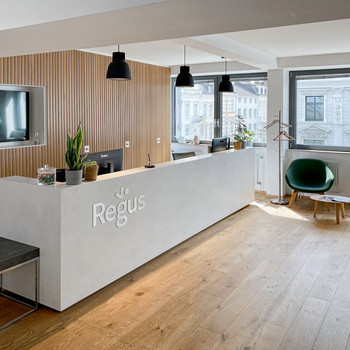 Virtuelles Büro in Regus Bismarckstraße