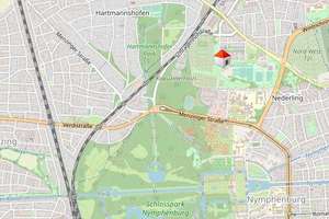 KENSINGTON Exklusiv – Wohnen mit Galerie-Charakter in der Residenz Nymphenburger Ambiente – Die vollständige Adresse der Immobilie erhältst du vom Anbieter., 80992 Moosach-Bahnhof, München – Vorschaubild 14