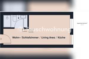 Tauschwohnung: Kleine Flat in Hamburg-Mitte zum Tausch für Rostock